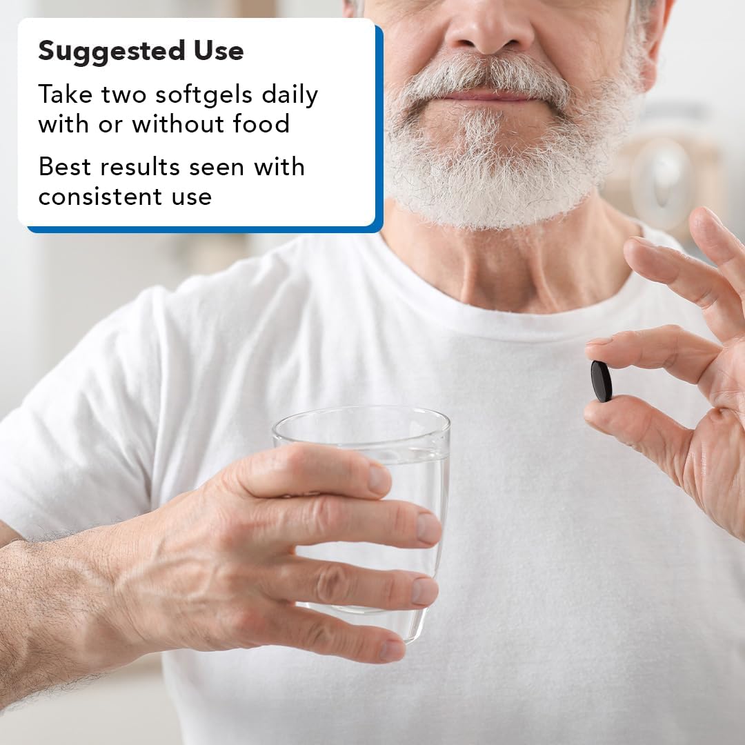 LifeSeasons Pros-T Prostate Support Supplement – Saw Palmetto, Phytosterol, Zinc, Nettle, Vitamin D-3 & B6 | 60 Softgels