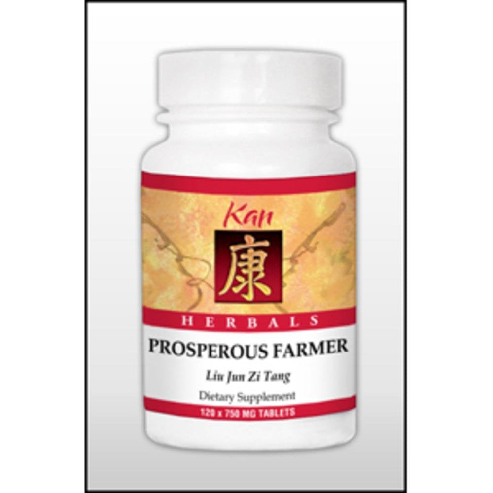 Prosperous Farmer 120 Tablets - Kan Herbs | Herbal Supplement