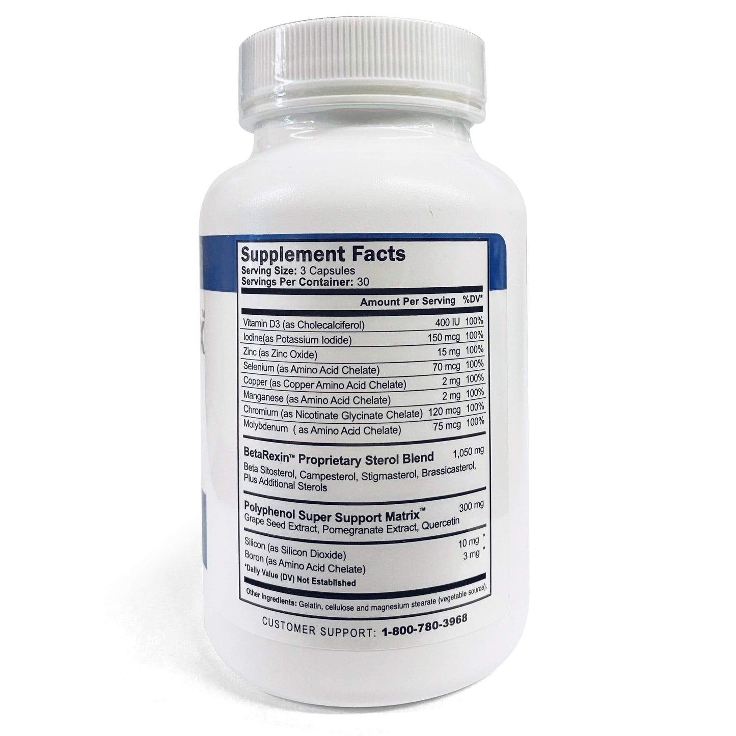 ProstaGenix Multiphase Prostate Supplement – 90 Capsules | Featured on Larry King Show, 1M+ Sold