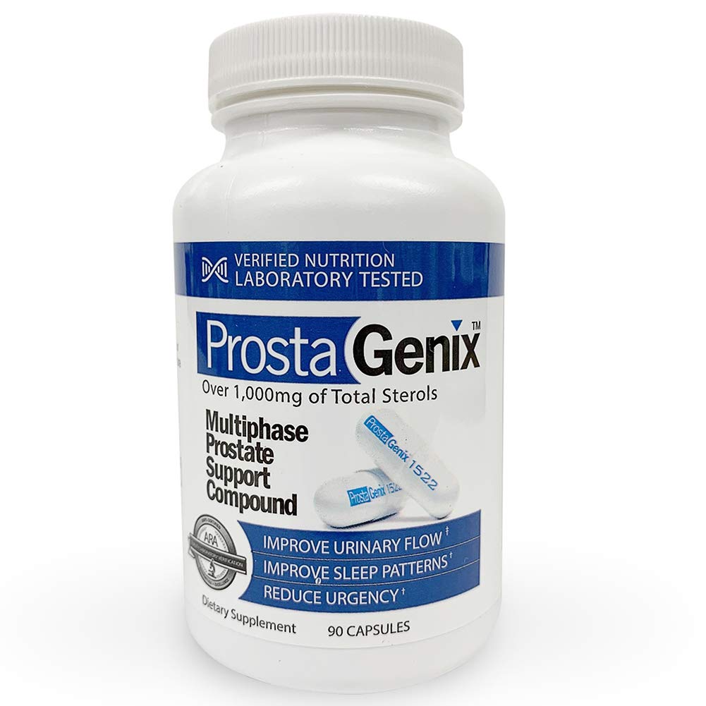 ProstaGenix Multiphase Prostate Supplement – 5 Bottles – Larry King Featured