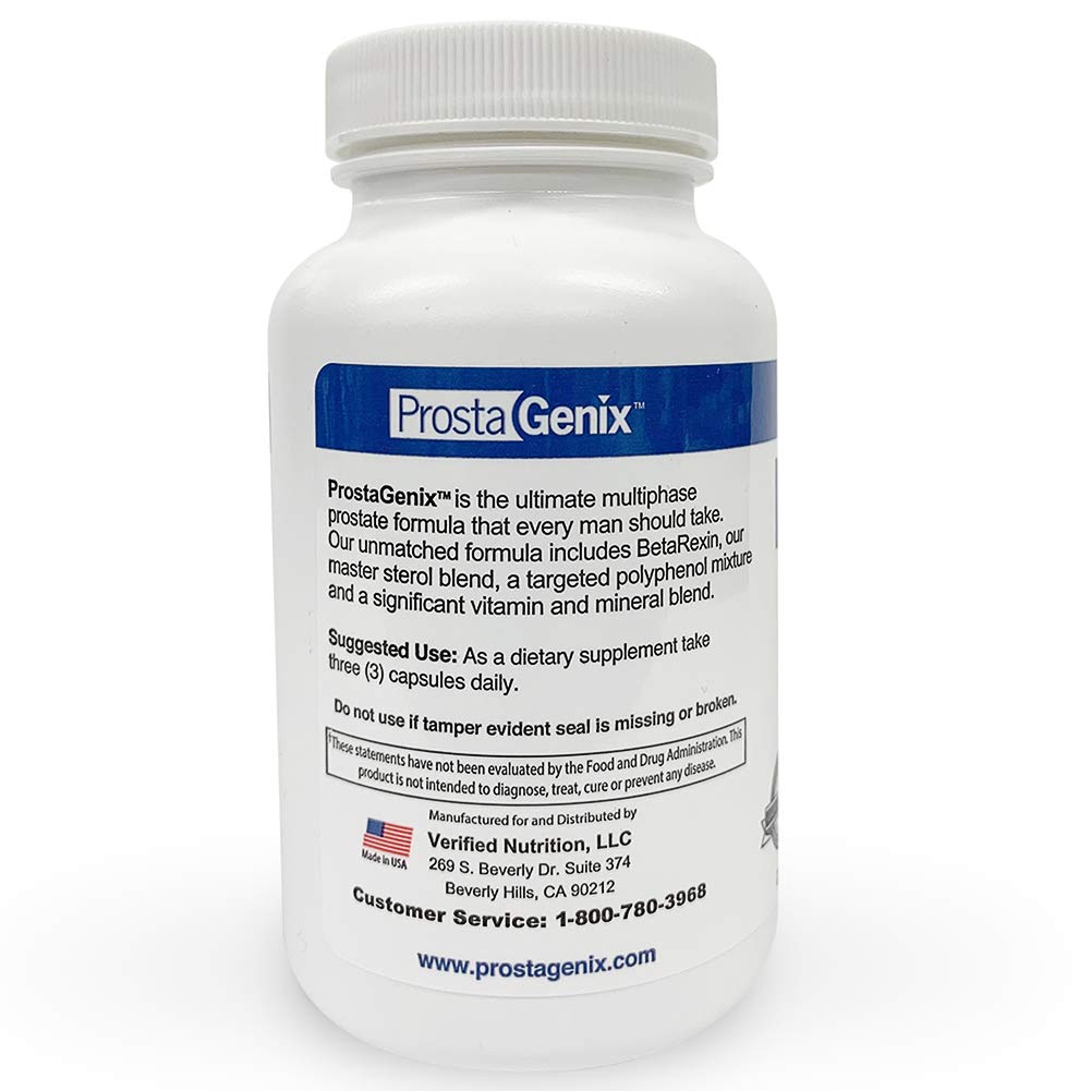 ProstaGenix Multiphase Prostate Supplement – 5 Bottles – Larry King Featured