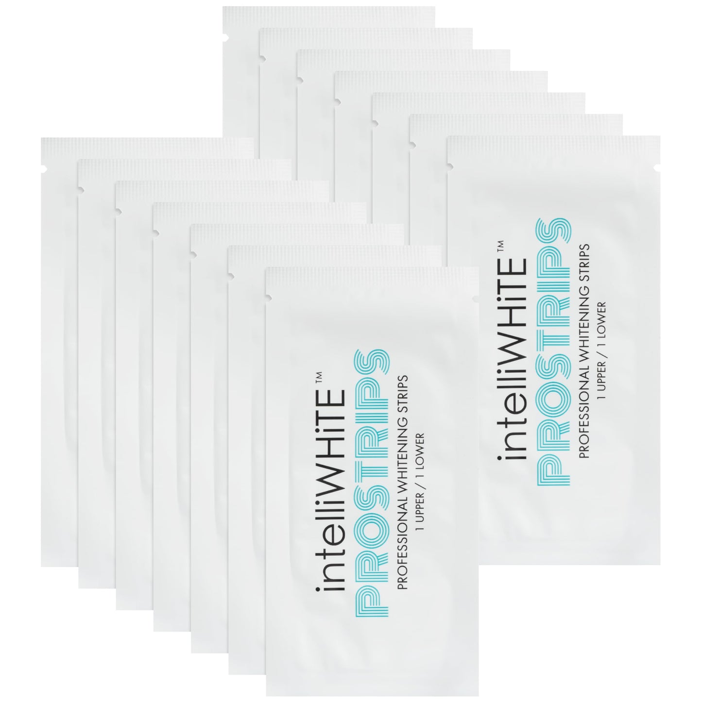 Prostrips: 12 Shades Whiter Teeth - Enamel-Safe Remineralizing Strips (No Sensitivity)