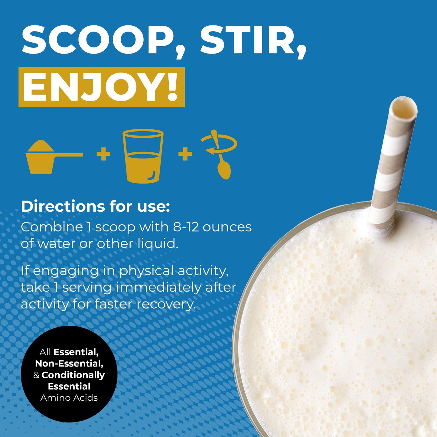 ProT Gold Collagen Protein Powder Vanilla, 23 oz | 30 Servings, 17g Protein, Gluten Free