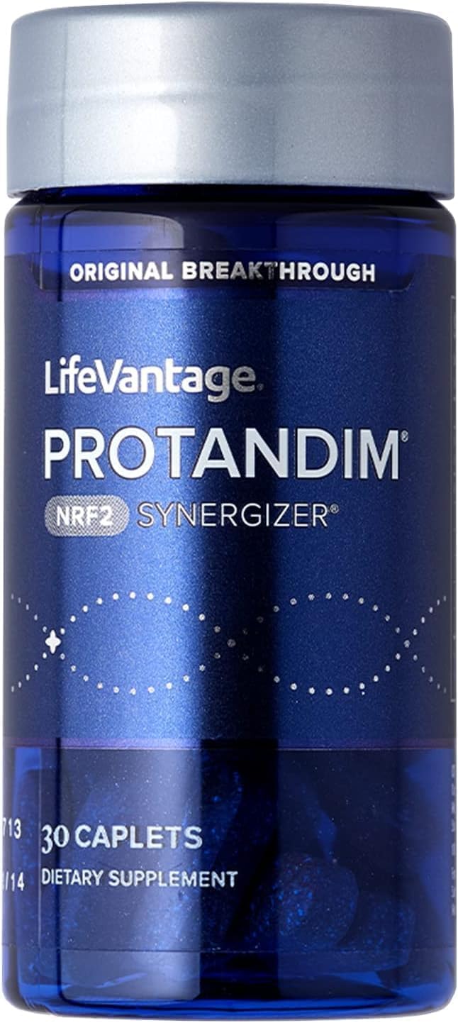 LifeVantage Protandim Nrf2 Synergizer (30 Caps) – 5-Herb Antioxidant Formula