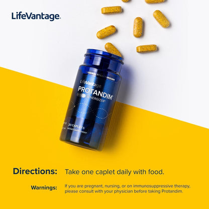 LifeVantage Protandim Nrf2 Synergizer (30 Caps) – 5-Herb Antioxidant Formula