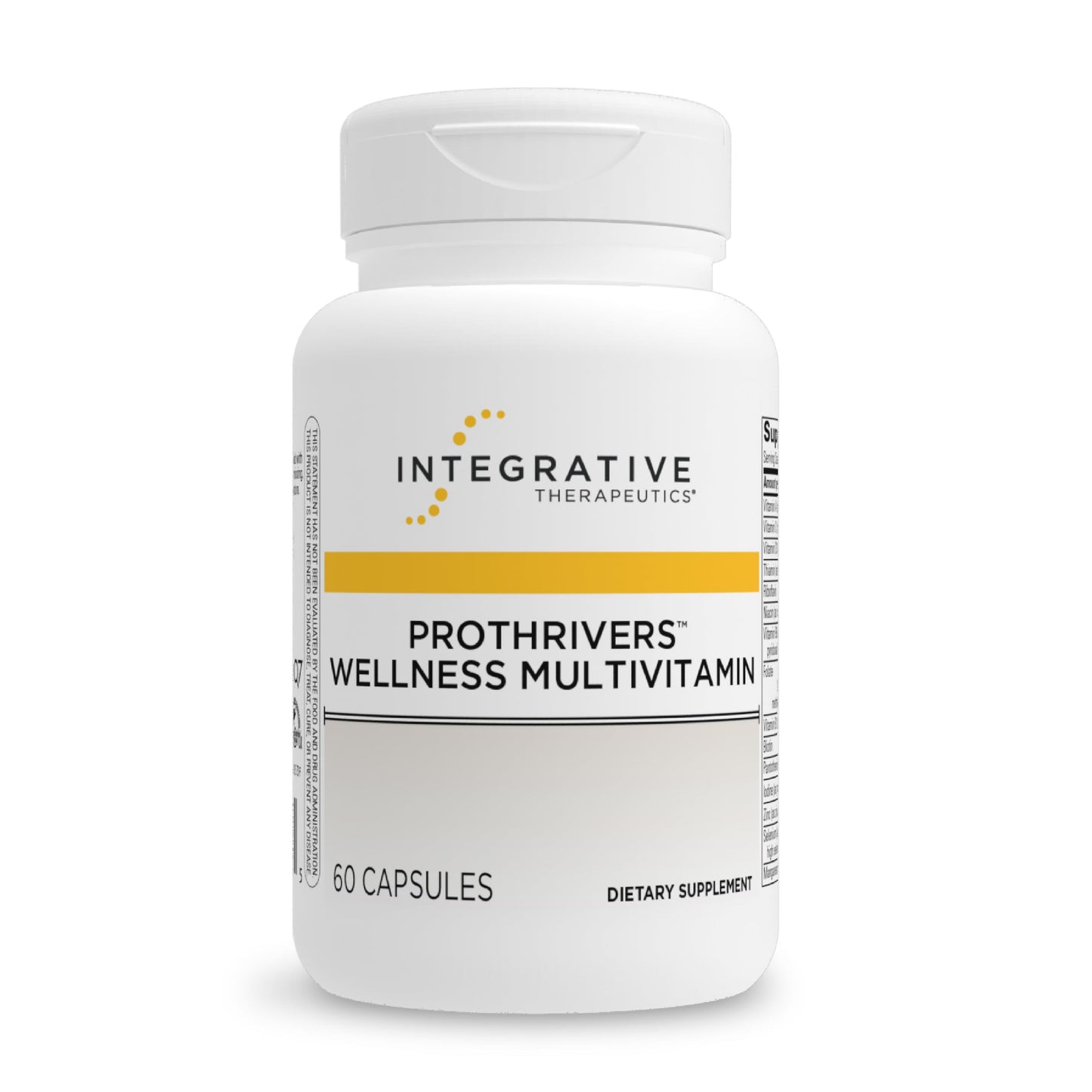 Integrative Therapeutics ProThrivers Wellness Multivitamin – 60 Capsules | Vitamin A, C & B12