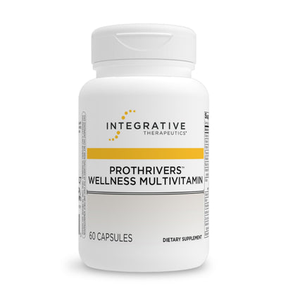 Integrative Therapeutics ProThrivers Wellness Multivitamin – 60 Capsules | Vitamin A, C & B12