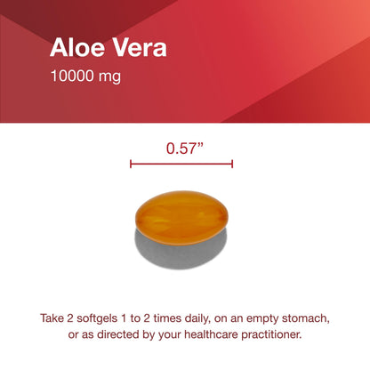 Protocol Aloe Vera Gels - Digestive Supplement* with GAGs - 100 Softgels | Non-GMO & Halal