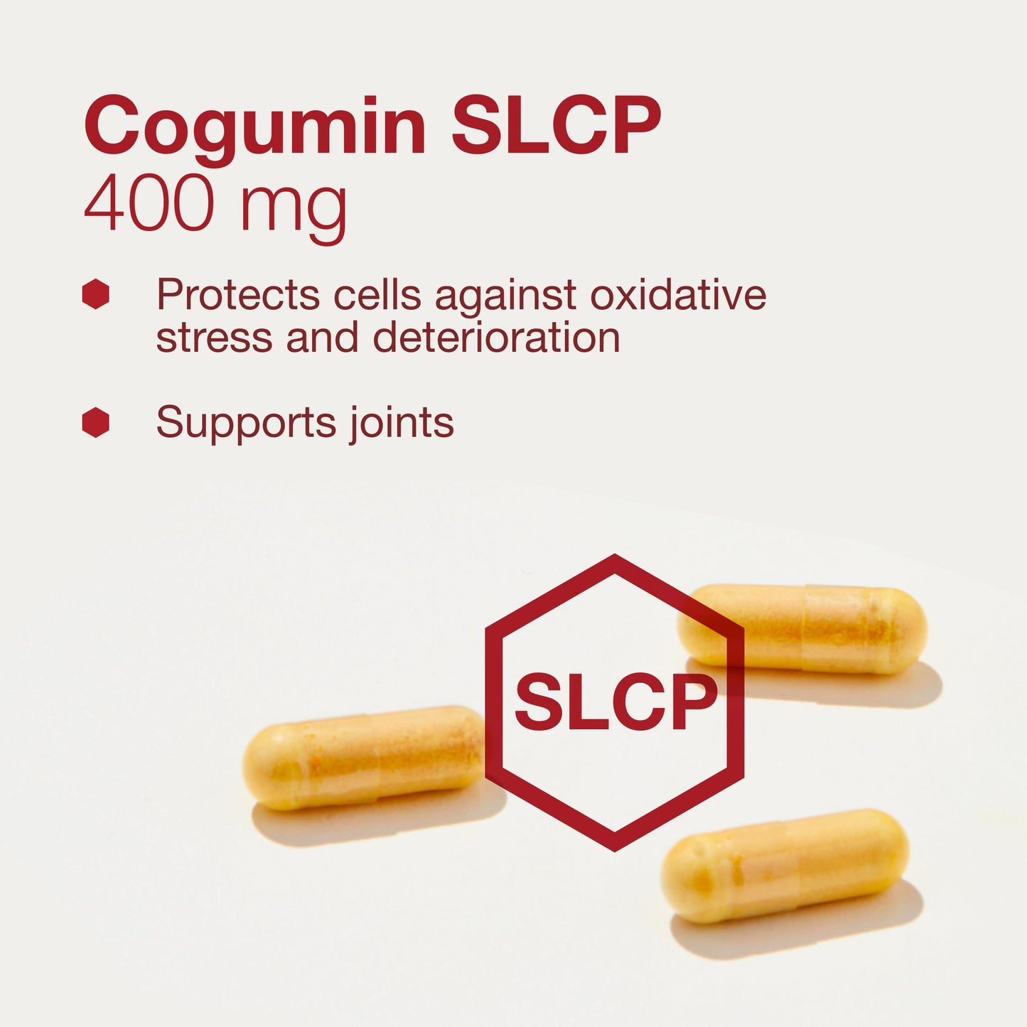 Protocol Cogumin SLCP 400mg Curcumin – Neurological & Cognitive Support – 50 Veg Capsules