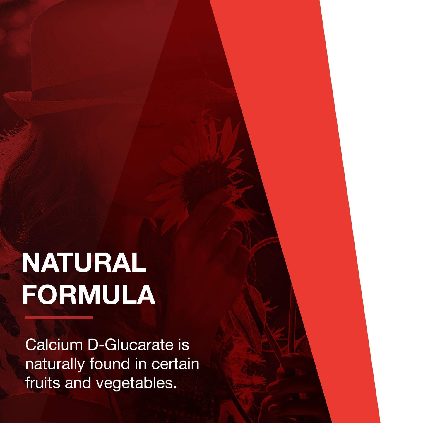 Calcium D-Glucarate 500mg Detox Support – Non-GMO, Dairy Free | Protocol for Life Balance