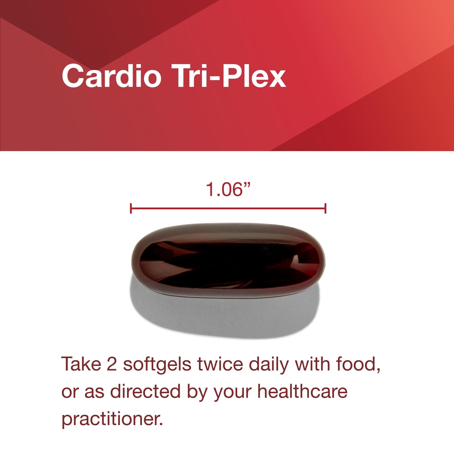 PROTOCOL FOR LIFE BALANCE Cardio Tri-Plex – Red Yeast Rice, CoQ10 & Omega-3 for Heart Health