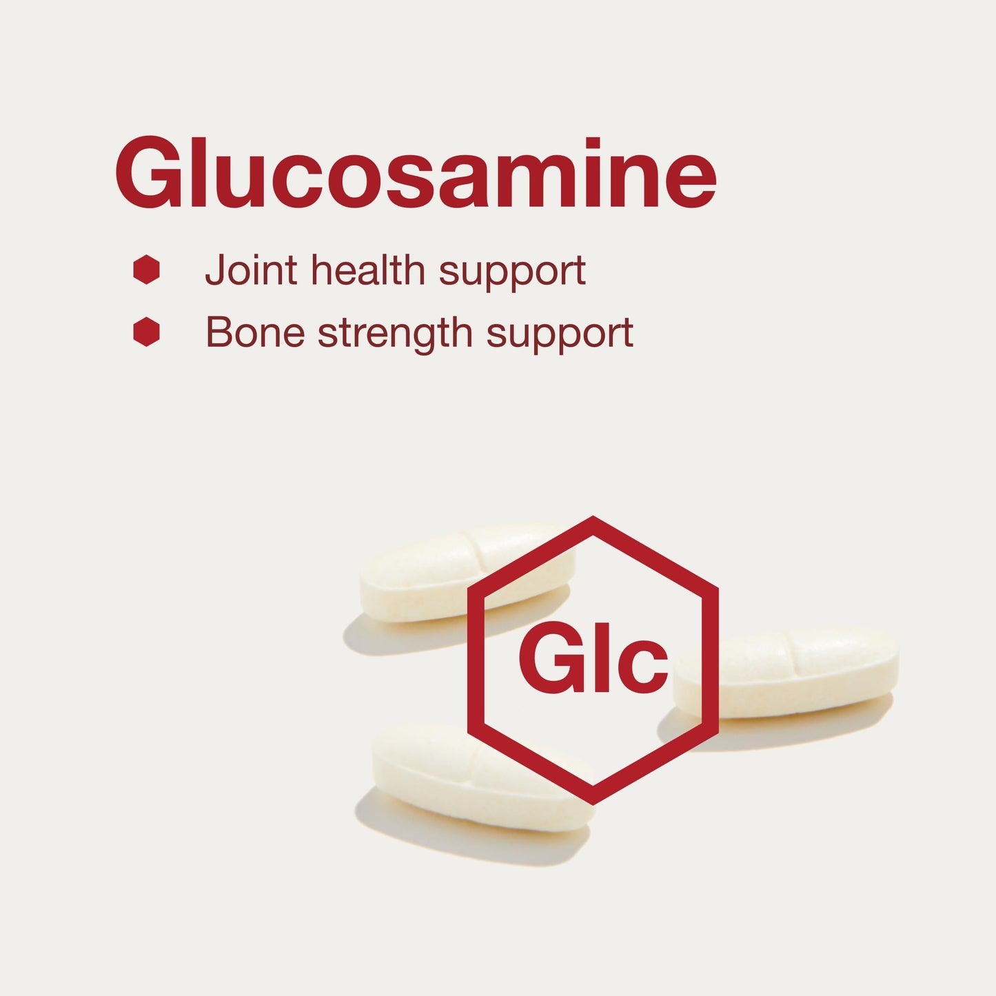 Protocol For Life Balance Glucosamine & Chondroitin – Joint Support – 120 Tablets