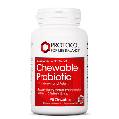 Probiotic Chewables 2B CFU - Digestive Immune Support | Halal & Vegan