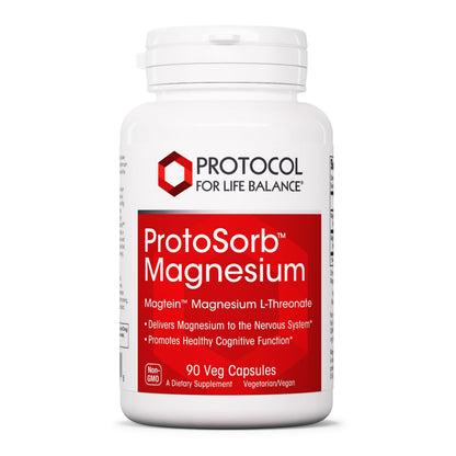 Magtein 2000mg Magnesium L-Threonate – Brain Health & Focus | Kosher & Non-GMO | 90 Veg Capsules