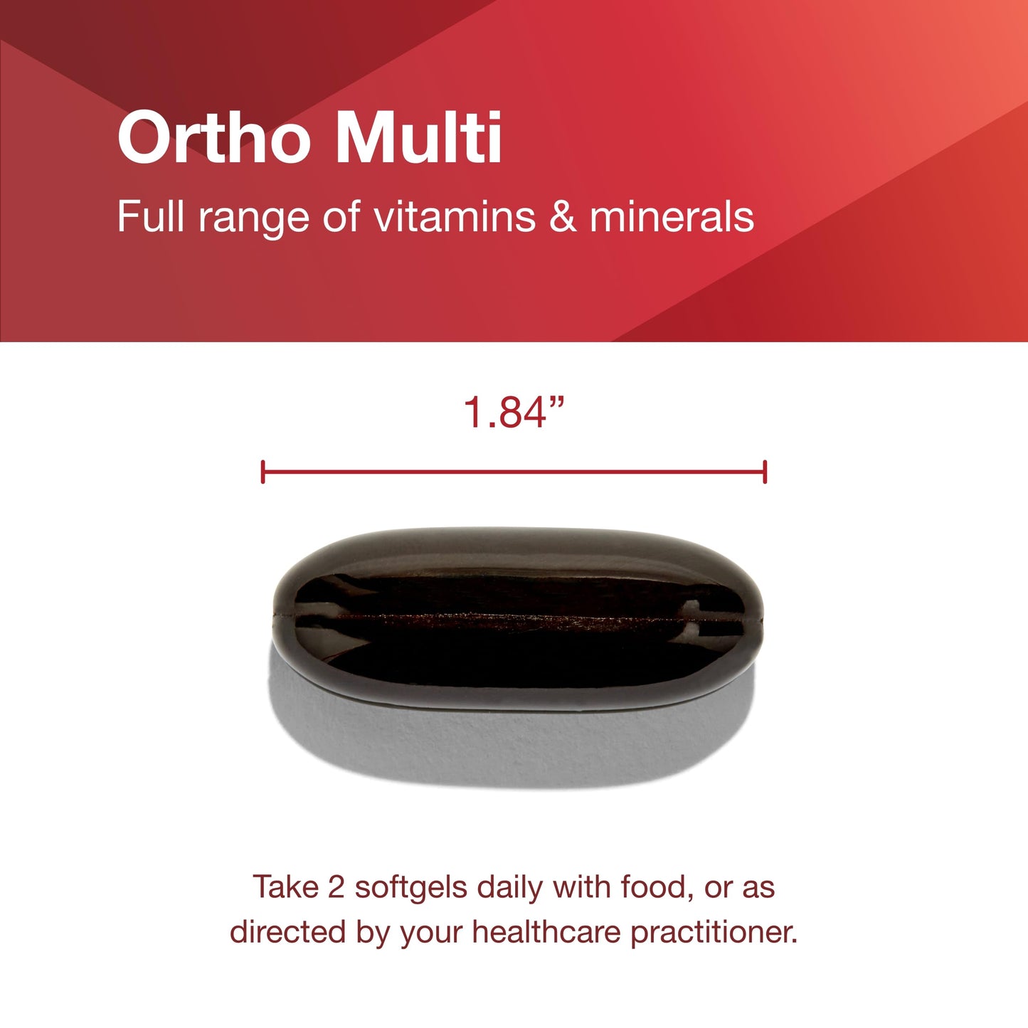 Protocol For Life Balance Ortho Multi Softgels - Men's Prostate Health Multivitamin (90 Softgels)