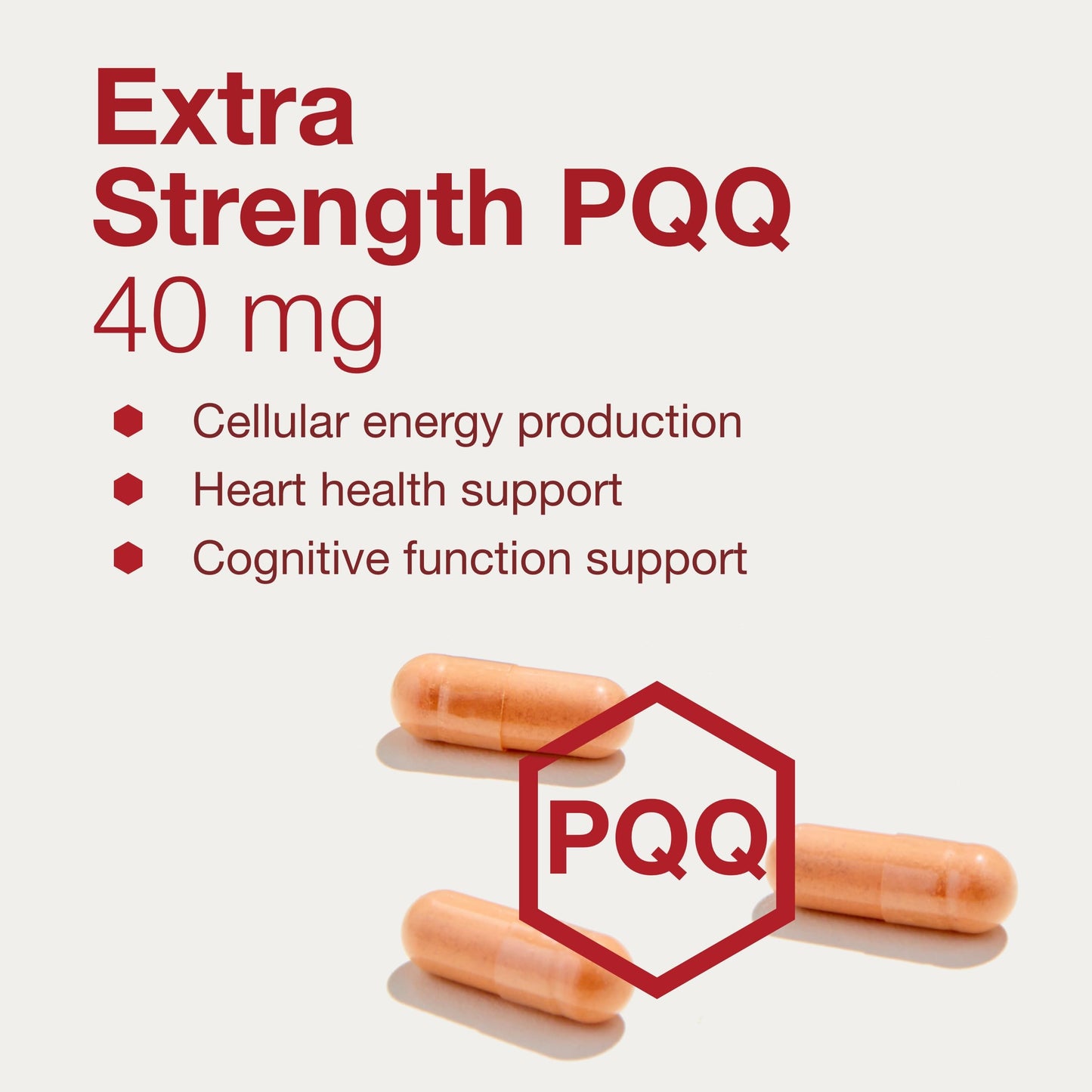 Protocol For Life Balance PQQ 40mg + Alpha-Lipoic Acid – Heart Health, Non-GMO, Kosher, 50 Veg Caps