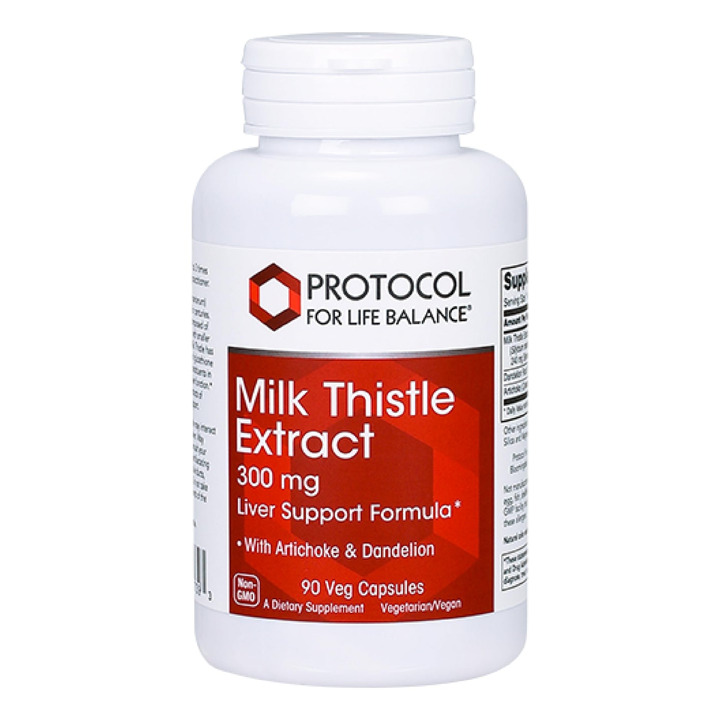 Milk Thistle Extract 300 mg - Liver Support* | 90 Veg Caps - Vegan & Kosher