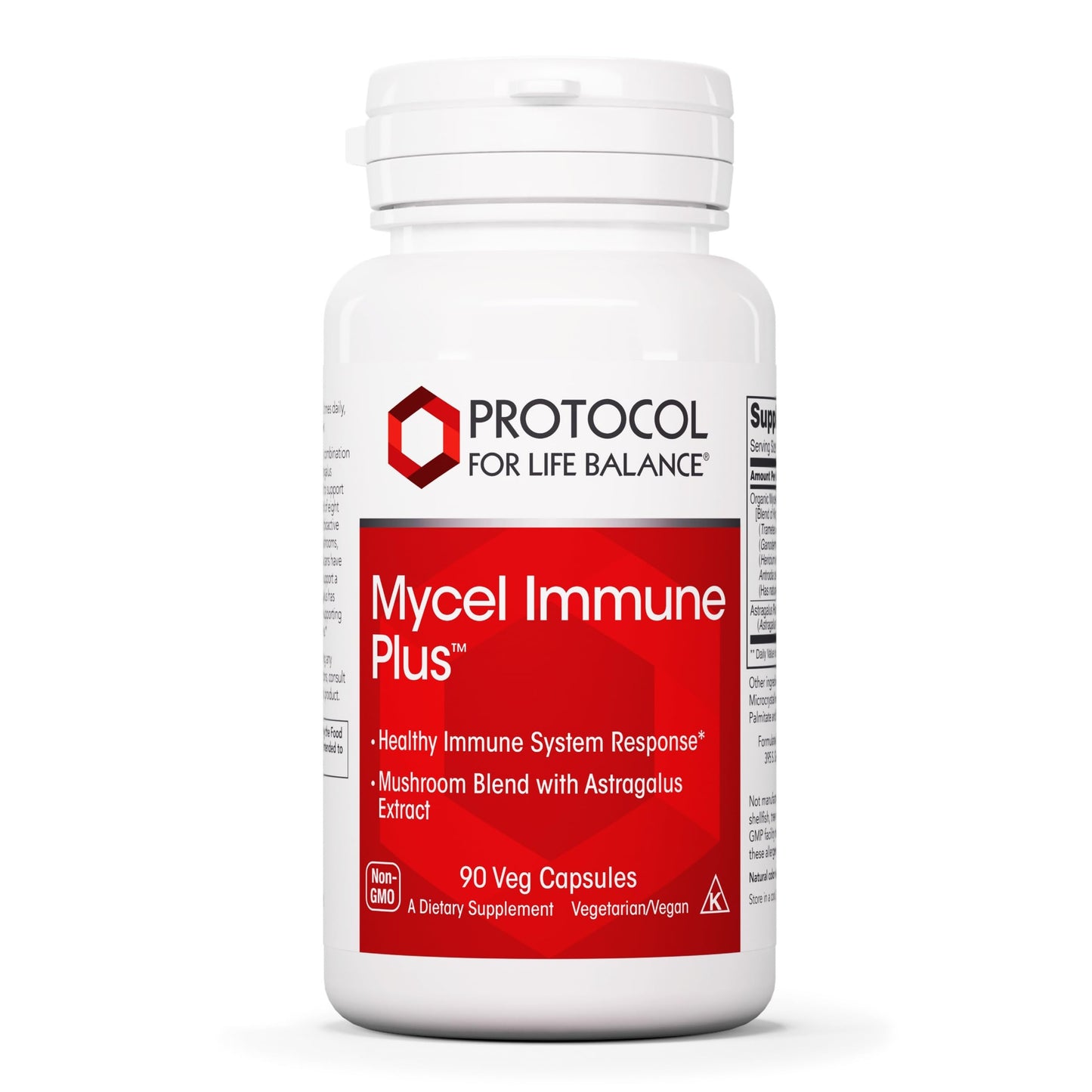 Protocol Mycel Immune Plus – Mushroom Blend with Astragalus