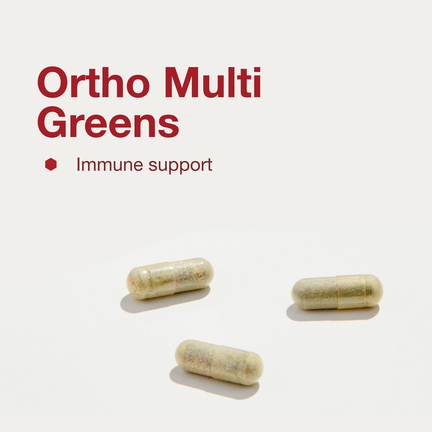 Protocol Ortho Multi Greens – Multivitamin with Green Superfoods, Iron Free (180 Veg Caps)