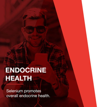 Protocol Selenium 200mcg – Immune Support, Thyroid & Prostate Health | 90 Veg Caps