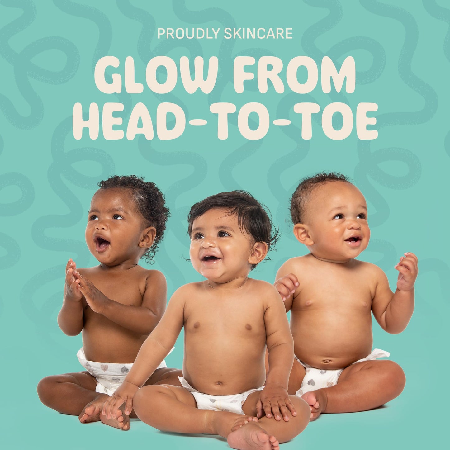 PROUDLY Gentle Baby Wash by Gabrielle Union & Dwyane Wade | Tear-Free, pH-Balanced, Lavender Chamomile, 3-Pack (9 oz each) - for Black & Brown Babies