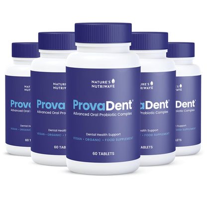 ProvaDent Original Formula - Natural Oral Probiotics for Teeth & Gums