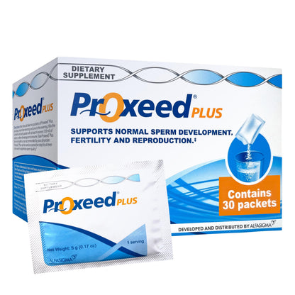 Proxeed Plus – Male Fertility Supplement 30 Count | Supports Sperm Health