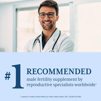 Proxeed Plus – Male Fertility Supplement 30 Count | Supports Sperm Health