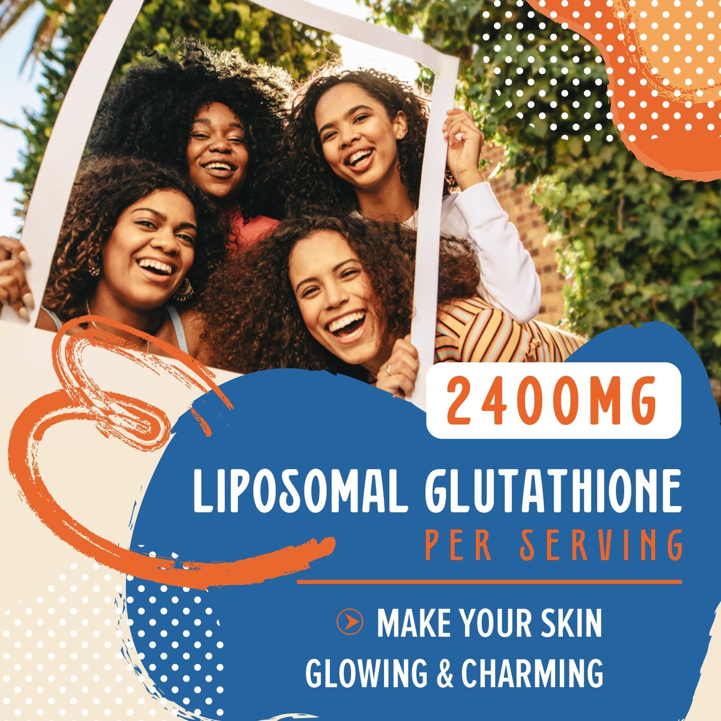 Prunucis 2400mg Liposomal Glutathione with Vitamin C, Milk Thistle & Alpha-Lipoic Acid – 240 Softgels
