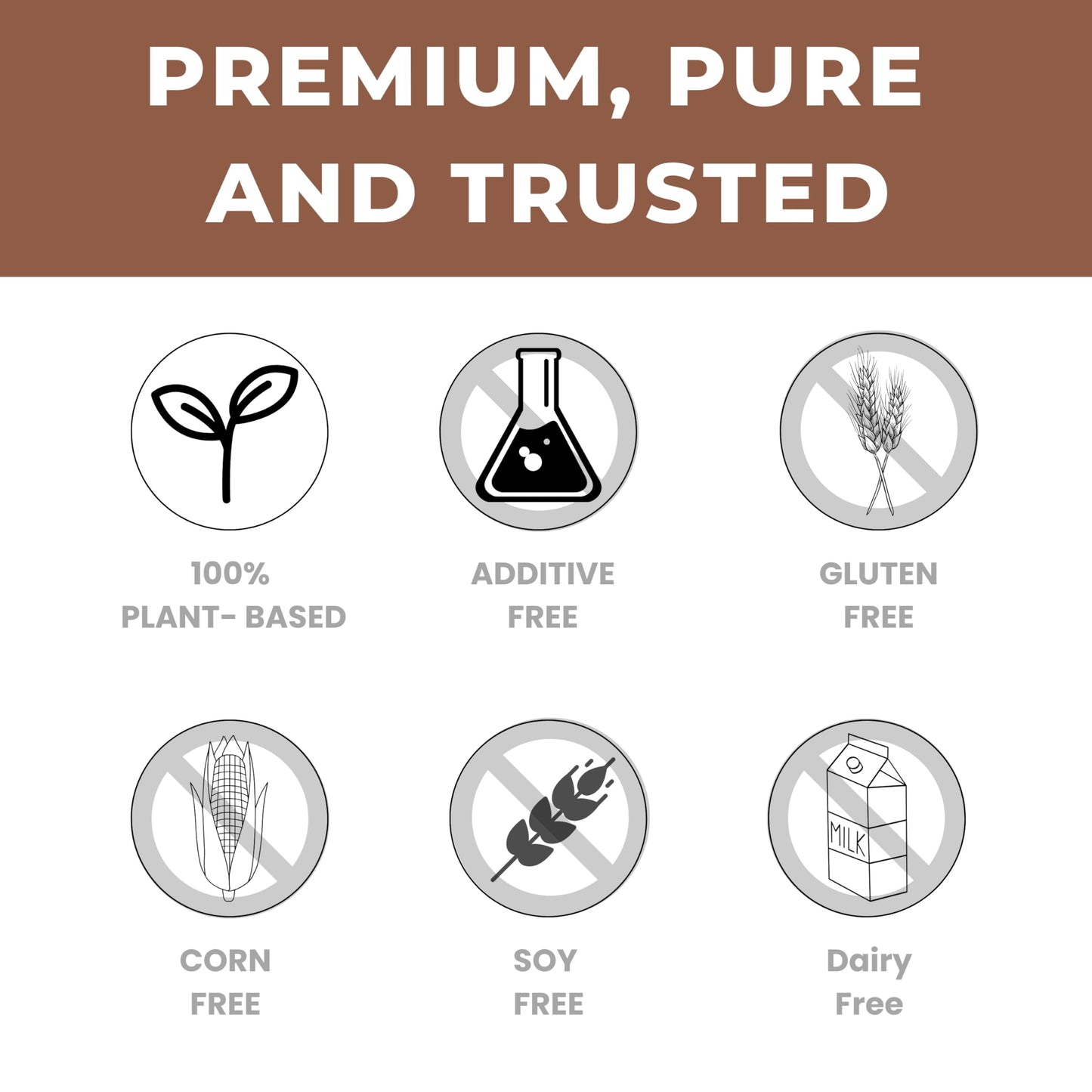 Sownandgrown Psyllium Husk Whole – 12 oz Fiber Supplement, Gluten Free, Vegan, Non-GMO
