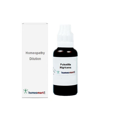 Homeomart.com Pulsatilla Nigricans Homeopathy Dilution 1M, 1 fl oz (30ml)