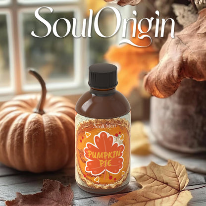 SoulOrigin Pumpkin Pie Essential Oil 120ml – Cozy Fall Fragrance for Diffusers & DIY