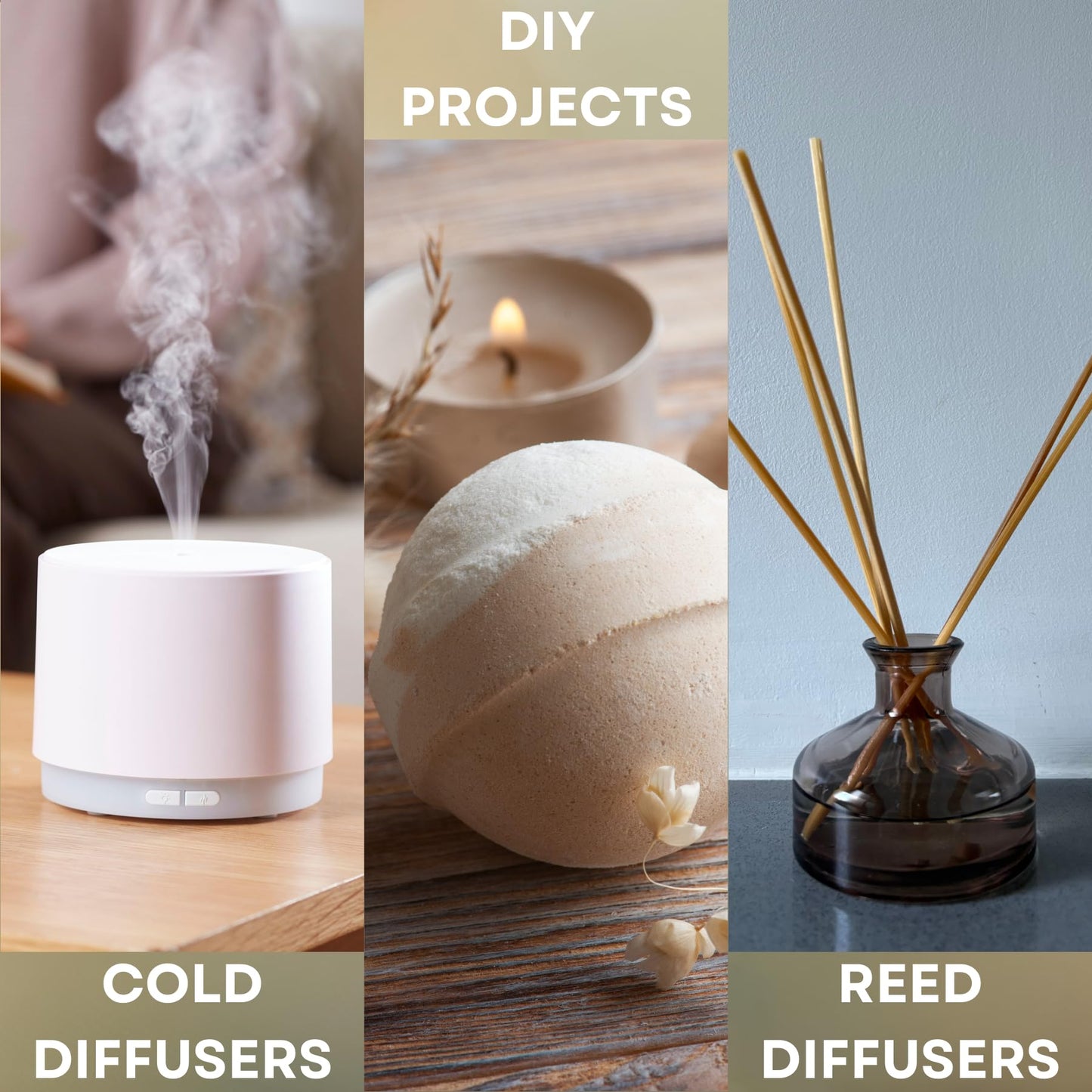 Pumpkin Boo Essential Oil – 50ml Premium Fall Fragrance for Diffusers & Candles