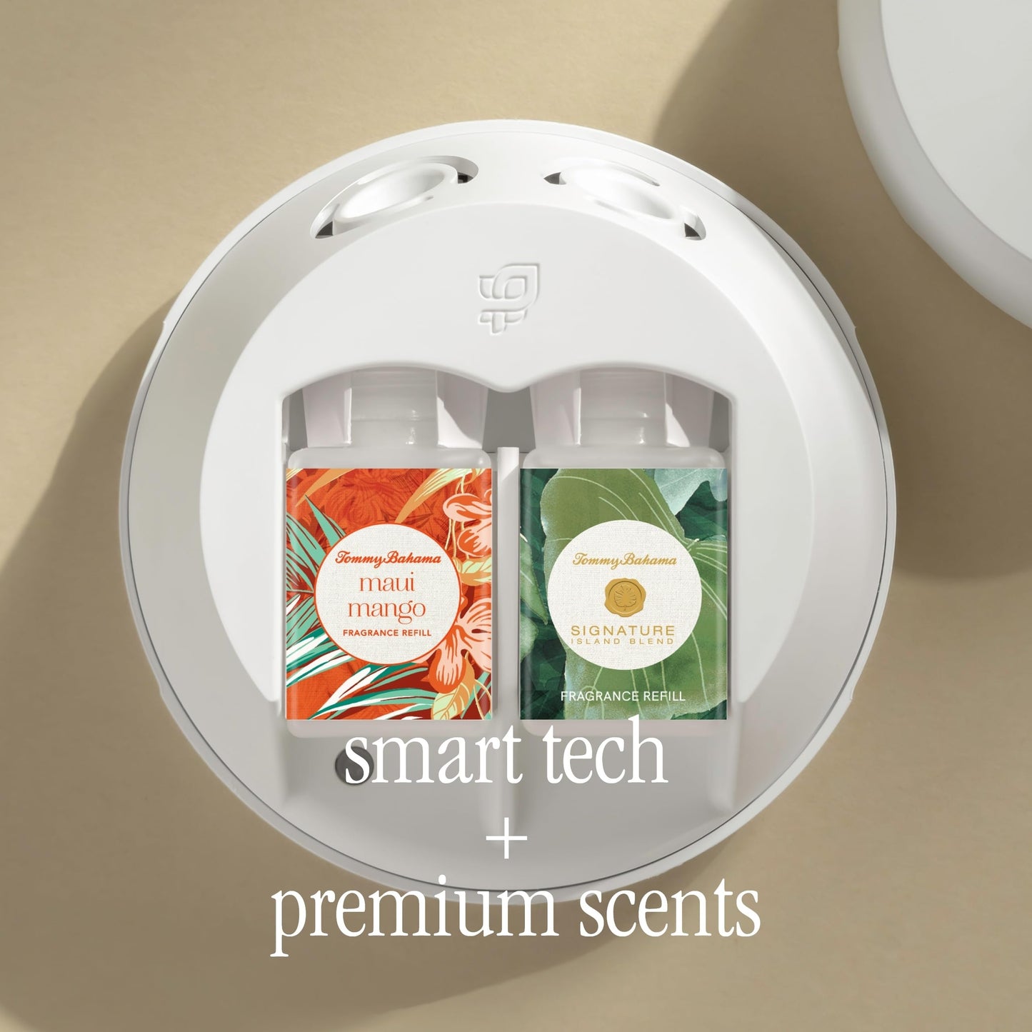 Pura 4 Smart Fragrance Diffuser Starter Set - Maui Mango & Island Blend Refills