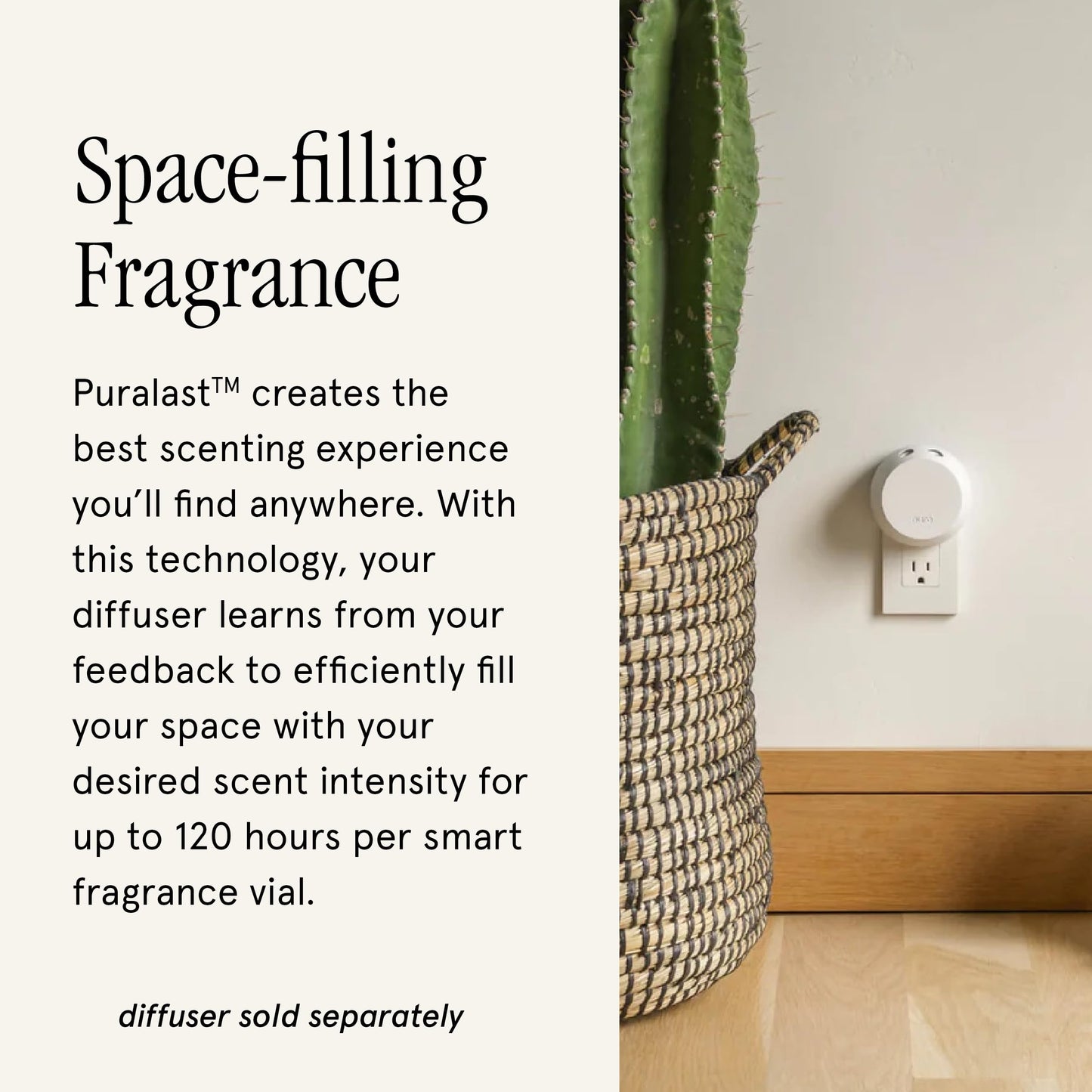 Pura Smart Home Air Diffuser Fragrance Refill — 120 Hours, 4 Pack, White Tea No.1