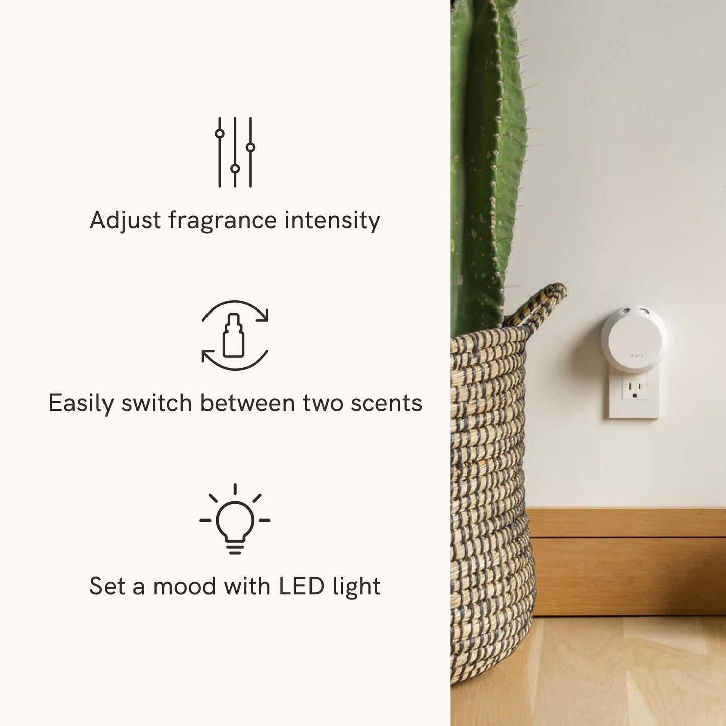 Pura Smart Home Fragrance Starter Set – Pura 4 Diffuser & Refills