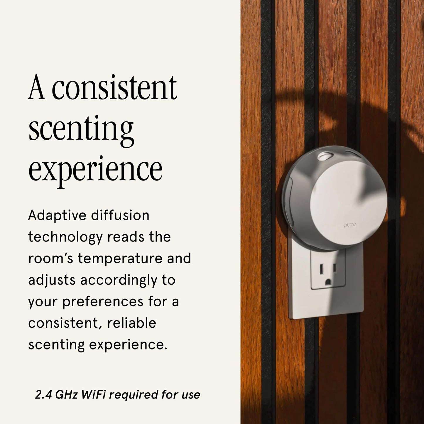 Pura 4 Smart Fragrance Diffuser - Adjustable Wi-Fi Diffuser with LED Light (2025)
