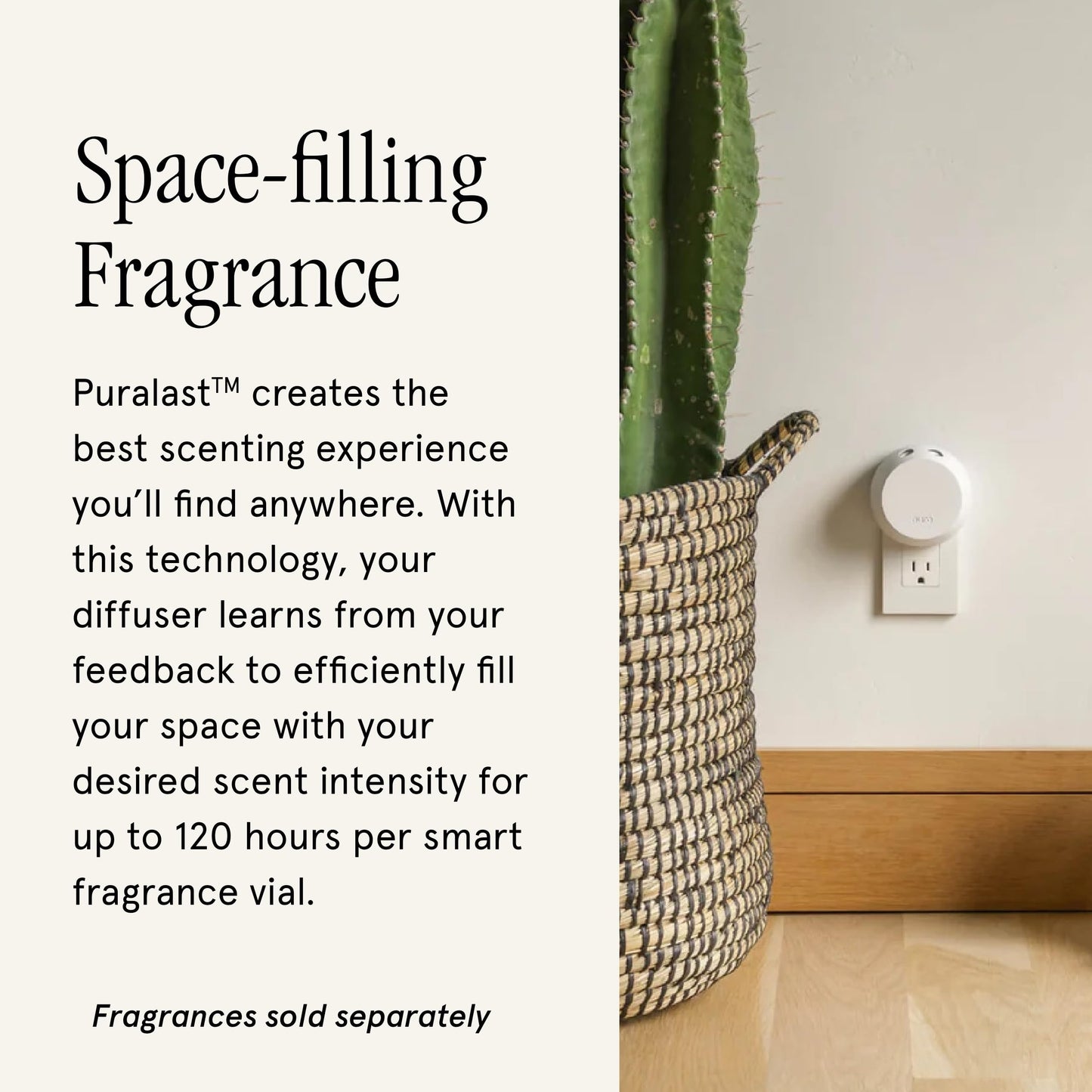 Pura 4 Smart Fragrance Diffuser - Adjustable Wi-Fi Diffuser with LED Light (2025)