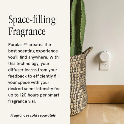 Pura 4 Smart Fragrance Diffuser - Adjustable Wi-Fi Diffuser with LED Light (2025)