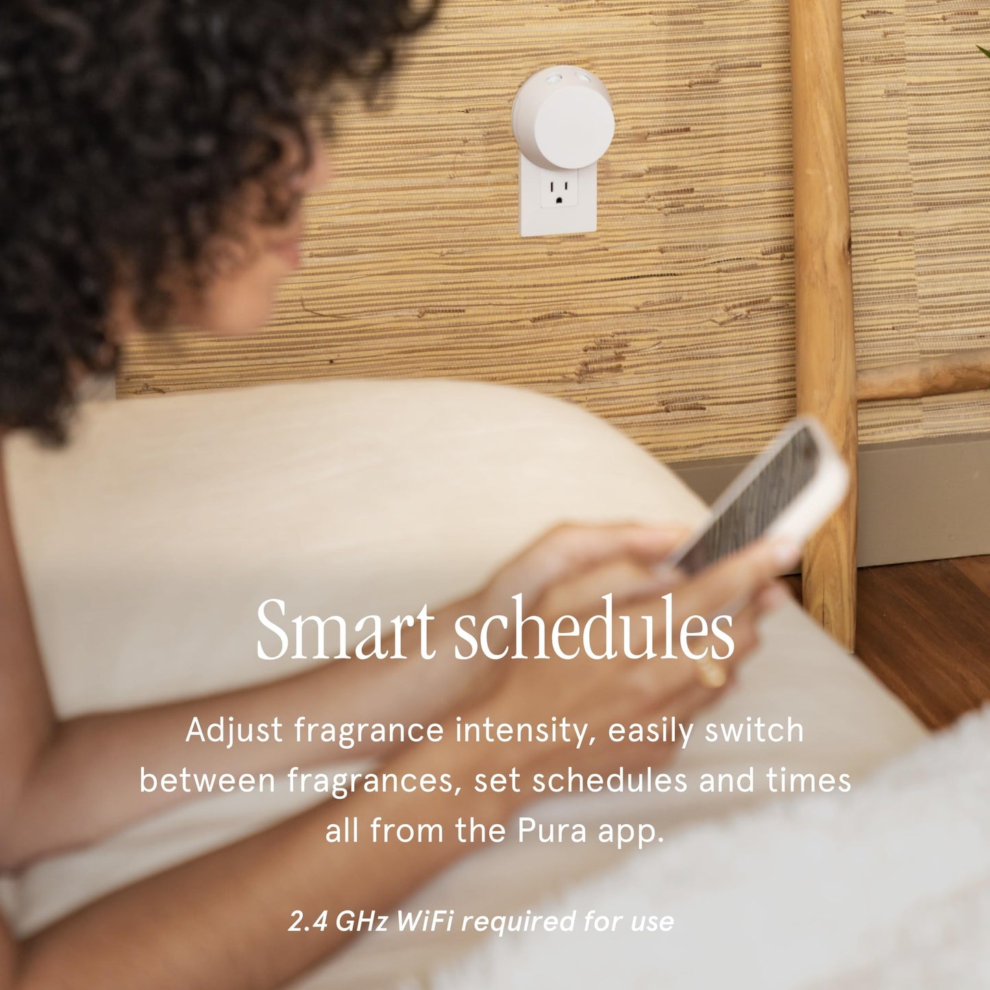 Pura 4 Smart Fragrance Diffuser - Adjustable Wi-Fi Diffuser with LED Light (2025)