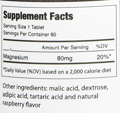 Purative H2 Ultra+ Hydrogen Water Tablets – Raspberry, 60 Servings