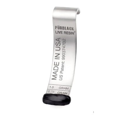 Pürblack Pürscale for Shilajit – Resin Measuring Tool with Spoon | Precise Dosing