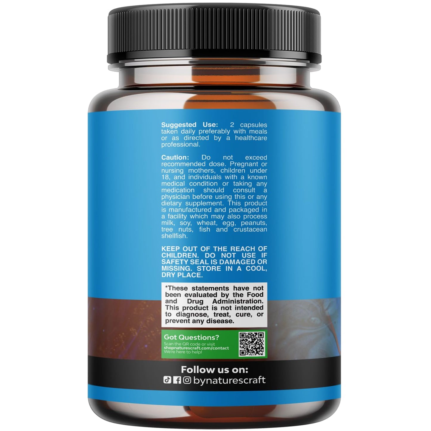 Alpha Lipoic Acid + Acetyl-L-Carnitine Supplement – Memory, Energy & Metabolism (60 Capsules)