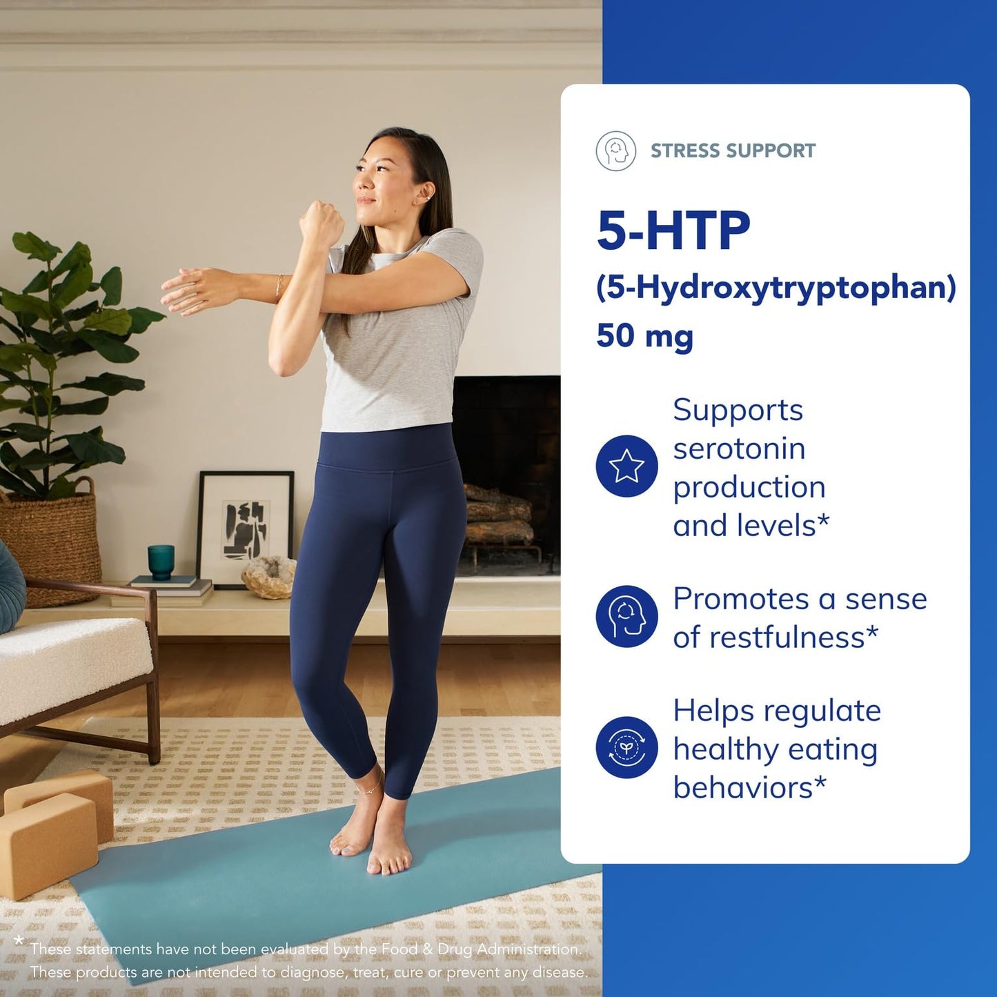 Pure Encapsulations 5-HTP 50 mg | 180 Capsules | Serotonin Support, Sleep & Appetite