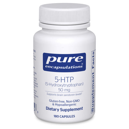 Pure Encapsulations 5-HTP 50 mg | 180 Capsules | Serotonin Support, Sleep & Appetite
