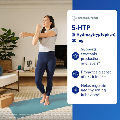 Pure Encapsulations 5-HTP 50 mg | 180 Capsules | Serotonin Support, Sleep & Appetite