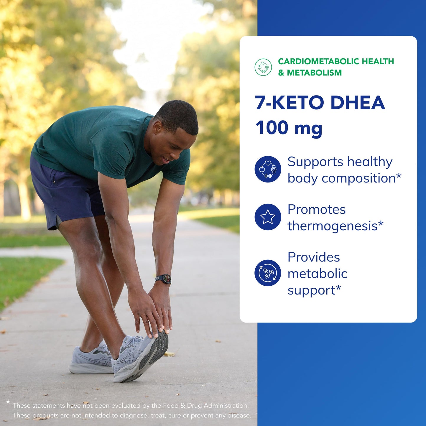 Pure Encapsulations 7-Keto DHEA 100 mg | Metabolic Support & Body Composition | 120 Caps