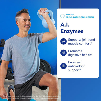 Pure Encapsulations A.I. Enzymes – Plant Enzyme Formula for Joint, Muscle & Digestive Support | 120 Capsules