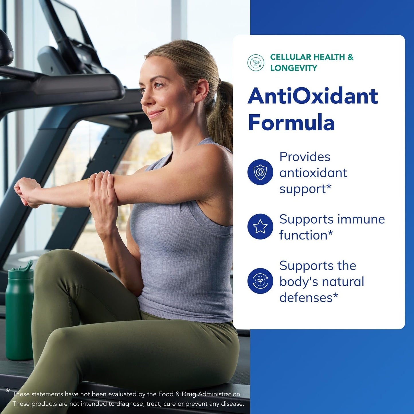 Pure Encapsulations AntiOxidant Formula | Broad Spectrum Antioxidant Support | 120 Capsules