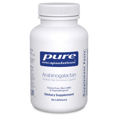 Pure Encapsulations Arabinogalactan – Immune, Liver & Colon Health | 90 Capsules